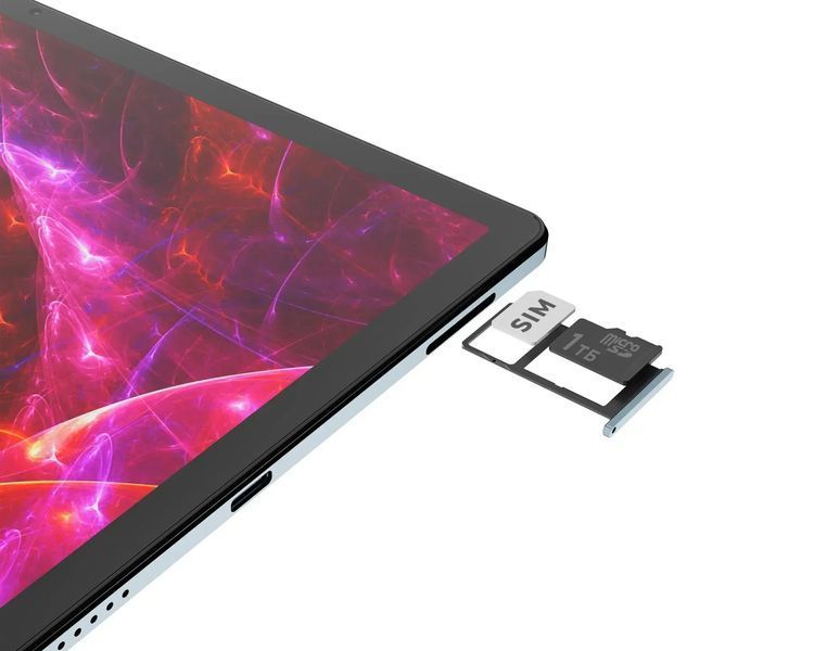 Планшет Pixus Arena 8/128GB LTE Metal Grey (4897058531787) 579810ua фото