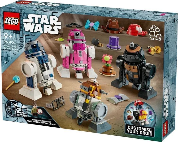 Блоковий конструктор LEGO Star Wars Набір для творчої гри з дроїдами (75392) 613383 фото