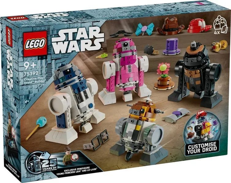 Блоковий конструктор LEGO Star Wars Набір для творчої гри з дроїдами (75392) 613383 фото