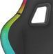 Комп'ютерне крісло для геймера Genesis Trit 600 RGB Black 018748 фото 7