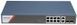Комутатор керований Hikvision DS-3E1512HP-SI-8P2T2F 593261 фото 1