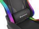 Комп'ютерне крісло для геймера Genesis Trit 600 RGB Black 018748 фото 8