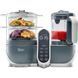 Дитяча пароварка-блендер Babymoov Nutribaby+ Gray (A001124) 012449 фото 1