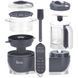 Дитяча пароварка-блендер Babymoov Nutribaby+ Gray (A001124) 012449 фото 6