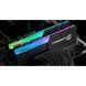 Пам'ять для настільних комп'ютерів G.Skill 64 GB (2x32GB) DDR4 3600 MHz Trident Z RGB (F4-3600C18D-64GTZR) 027763 фото 5