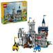 Блочный конструктор LEGO Creator Средневековый замок с рыцарем на коне (31168) 613375 фото 8