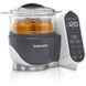 Дитяча пароварка-блендер Babymoov Nutribaby+ Gray (A001124) 012449 фото 2