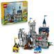 Блочный конструктор LEGO Creator Средневековый замок с рыцарем на коне (31168) 613375 фото 9