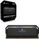 Память для настольных компьютеров Corsair 32GB (2x16GB) DDR5 6400MHz Dominator Platinum RGB (CMT32GX5M2B6400C32) 027613 фото 5