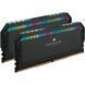 Пам'ять для настільних комп'ютерів Corsair 64 GB (2x32GB) DDR5 6600 MHz DOMINATOR PLATINUM RGB (CMT64GX5M2B6600C32) 027663 фото 2