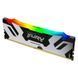 Пам'ять для настільних комп'ютерів Kingston FURY 16 GB DDR5 7200 MHz Renegade Silver/Black RGB (KF572C38RSA-16) 033733 фото 3