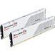 Пам'ять для настільних комп'ютерів G.Skill 32 GB (2x16GB) DDR5 6000 MHz Ripjaws S5 (F5-6000J3238F16GX2-RS5W) 027713 фото 2