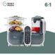 Дитяча пароварка-блендер Babymoov Nutribaby+ Gray (A001124) 012449 фото 7