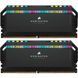 Память для настольных компьютеров Corsair 32GB (2x16GB) DDR5 6400MHz Dominator Platinum RGB (CMT32GX5M2B6400C32) 027613 фото 1