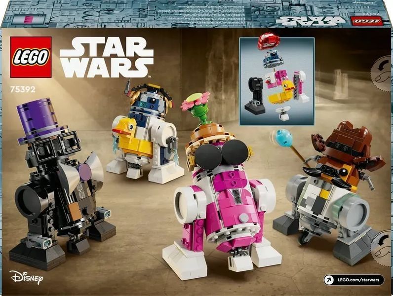 Блоковий конструктор LEGO Star Wars Набір для творчої гри з дроїдами (75392) 613383 фото