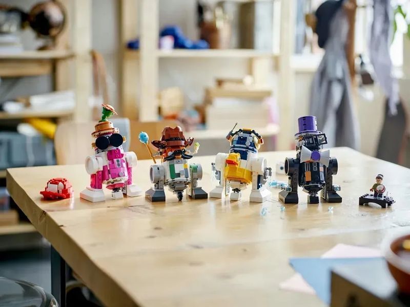Блоковий конструктор LEGO Star Wars Набір для творчої гри з дроїдами (75392) 613383 фото