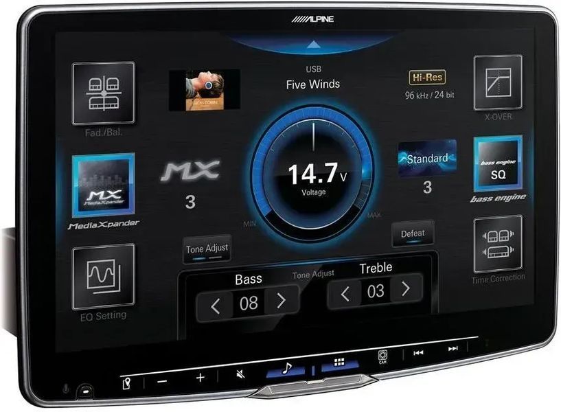 AV-система Alpine ILX-F115D 600158 фото