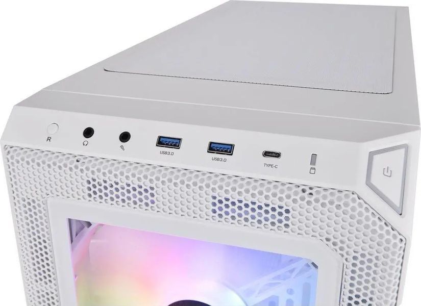 Корпус Thermaltake View 300 MX Snow (CA-1P6-00M6WN-00) 018031 фото