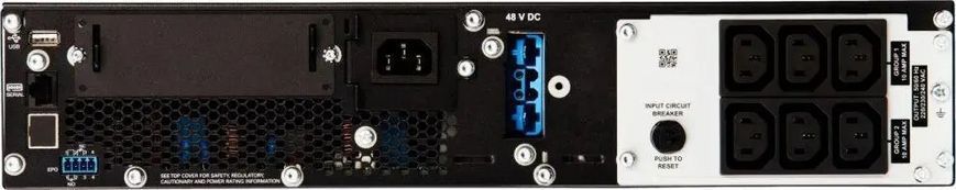 ДБЖ безперервної дії (Online) APC Smart-UPS SRT 1000VA RM (SRT1000RMXLI) 013318 фото