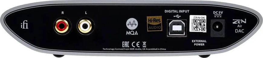 ЦАП iFi Zen Air Dac Black 375680 фото