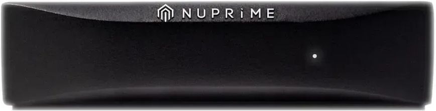Сетевой аудиопроигрыватель NuPrime BTR-HD Black 607153 фото