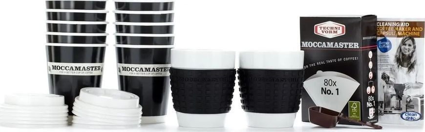 Капельная кофеварка MoccaMaster Cup-One (69221) 015911 фото
