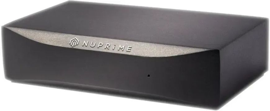 Сетевой аудиопроигрыватель NuPrime BTR-HD Black 607153 фото
