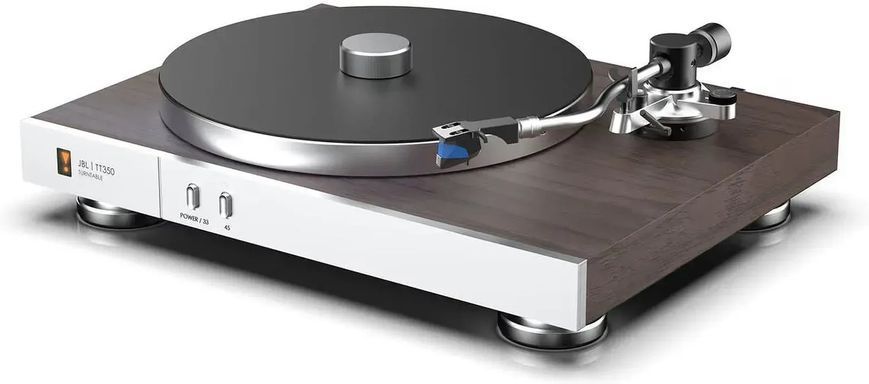 Проигрыватель виниловых дисков JBL TT350 Classic (JBLTT350WALEU) 609905 фото