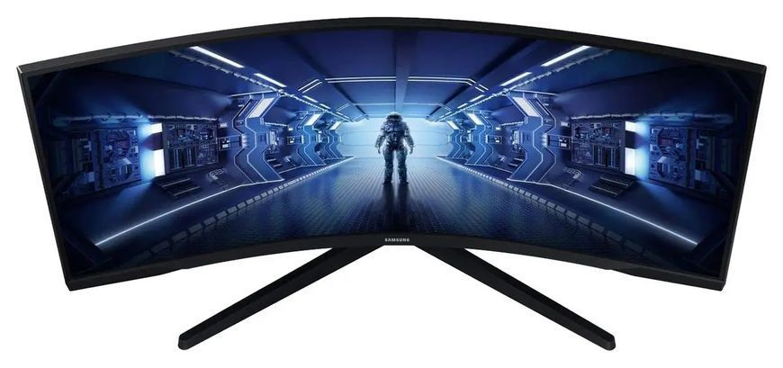 ЖК монитор Samsung C34G55TWWR Black (LC34G55TWWRXEN) 037147 фото