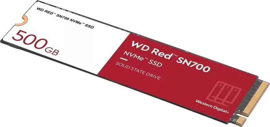 SSD накопитель WD Red SN700 500 GB (WDS500G1R0C) 360237 фото
