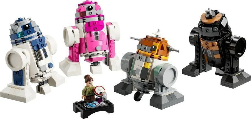 Блоковий конструктор LEGO Star Wars Набір для творчої гри з дроїдами (75392) 613383 фото