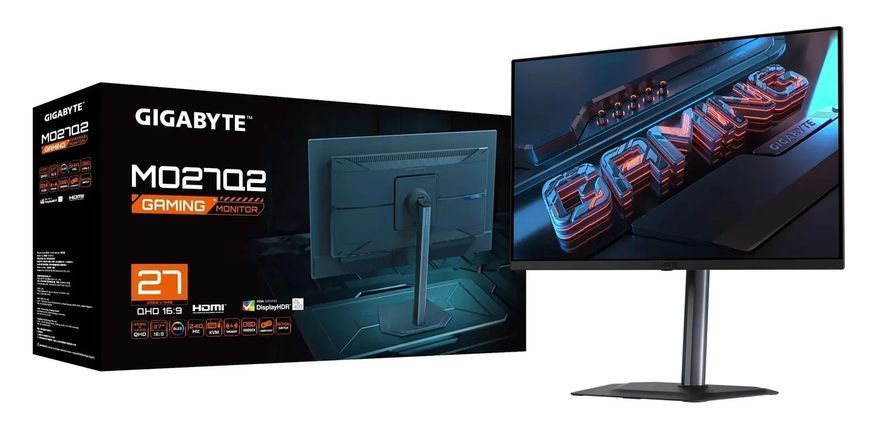 Монитор Gigabyte MO27Q2 572911 фото