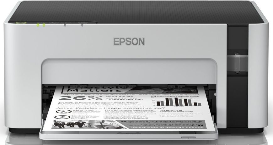 Принтер EPSON EcoTank M1120 Wi-Fi 895218 фото