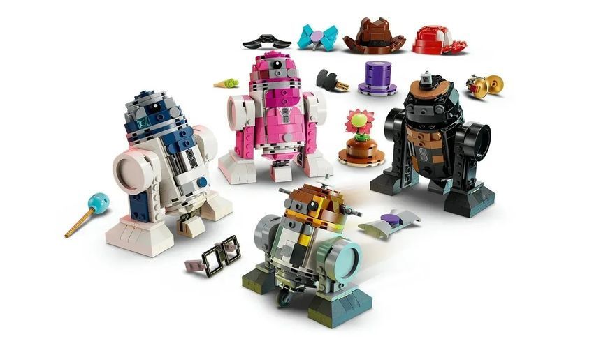 Блоковий конструктор LEGO Star Wars Набір для творчої гри з дроїдами (75392) 613383 фото