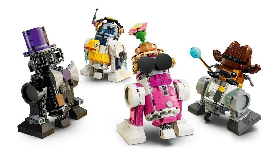 Блоковий конструктор LEGO Star Wars Набір для творчої гри з дроїдами (75392) 613383 фото