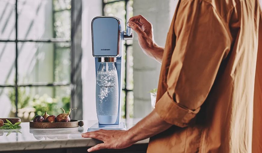 Сатуратор SodaStream Art Misty Blue 476899 фото