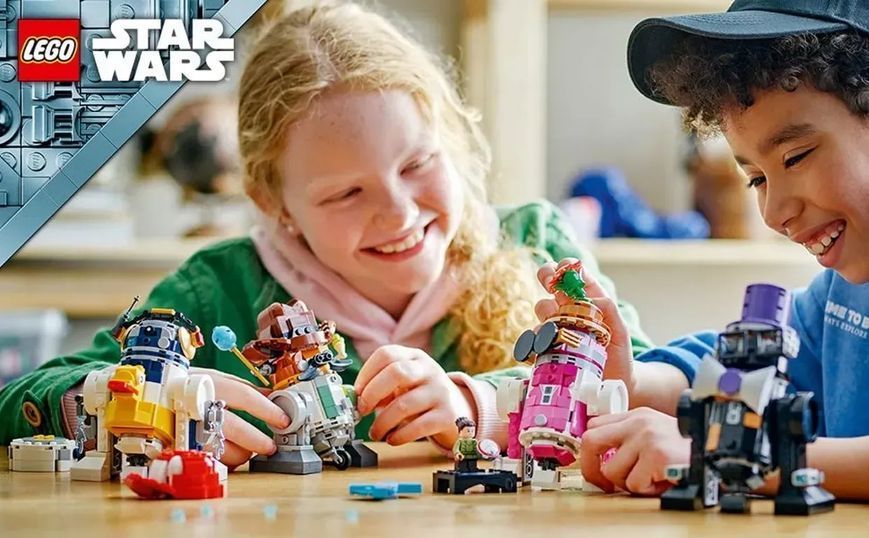 Блоковий конструктор LEGO Star Wars Набір для творчої гри з дроїдами (75392) 613383 фото