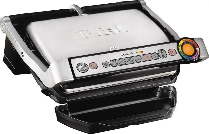 Електрогриль притискний Tefal OptiGrill+ GC712D34 220173 фото