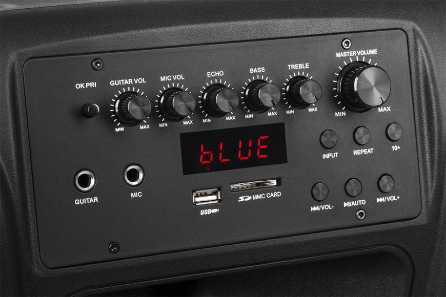 Power audio AZUSA MIK0134EU Мікрофон для караоке 314406 фото