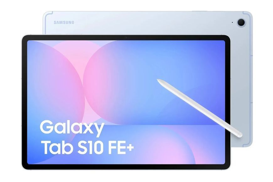 Планшет Samsung Galaxy Tab S10 FE+ 5G 12/256GB Blue (SM-X626BLBP) 573084 фото