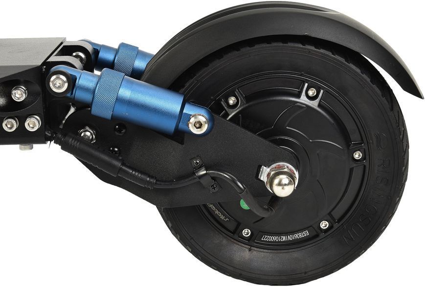 Електросамокат SKATEFLASH Echo 40км 350Вт 8" Чорний 1155201 фото