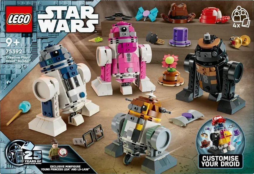 Блоковий конструктор LEGO Star Wars Набір для творчої гри з дроїдами (75392) 613383 фото
