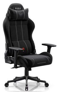 Ігрове крісло DIABLO CHAIRS X-One 2.0 Small Чорний 1232846 фото