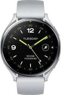 Смарт-годинник Xiaomi Watch 2 Silver Case With Gray TPU Strap (BHR8034GL) 035230 фото