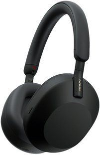 Наушники с микрофоном Sony WH-1000XM5 Black (WH1000XM5B.CE7) 003369 фото