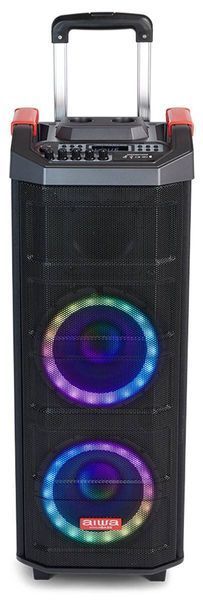 Портативна акустика AIWA KBTUS-608 Мікрофон Караоке 518424 фото