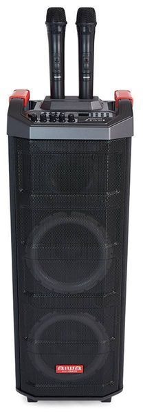 Портативна акустика AIWA KBTUS-608 Мікрофон Караоке 518424 фото