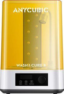 Пристрій для миття та полімеризації Anycubic Wash & Cure 3 (WS3A0WH-Y-O) 609859 фото
