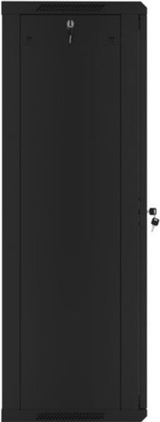 Шкаф RACK LANBERG 19" 27U WF01-6427-10B 600 x 450 мм, настенный, черный 470893 фото