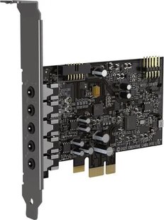 Звукова карта внутрішня Creative Labs Sound Blaster Audigy FX V2 (70SB187000000) 358250 фото